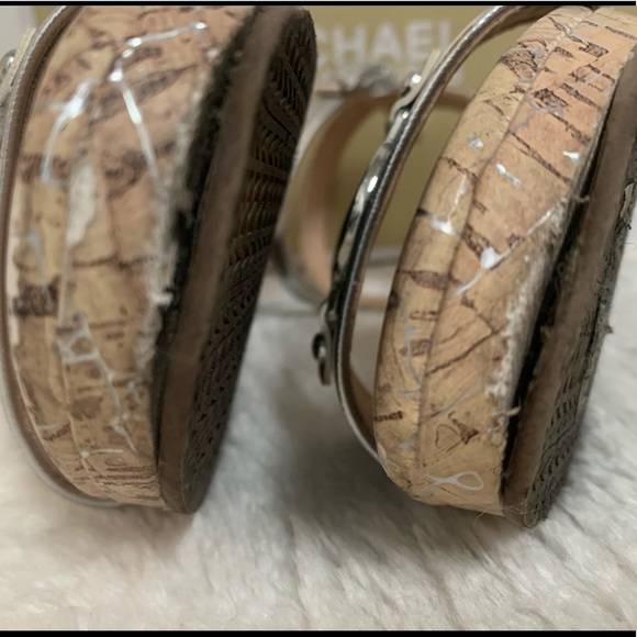 Micheal Kors Kids Wedge Sandal - Picture 10 of 10